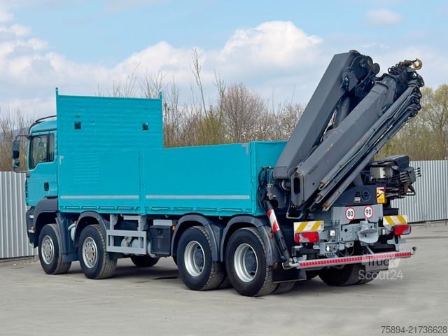 Autokran MAN TGA 41.440 * HIAB 288 E - 7 HIDUO/FUNK * 8x4