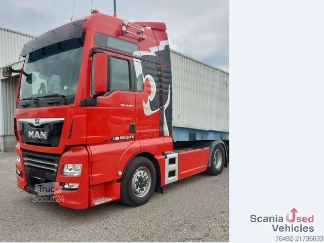 Standard dragbil MAN TGX 18.500 BLS XXL Lion Pro Edition