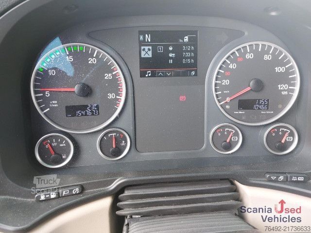 Standard dragbil MAN TGX 18.500 BLS XXL Lion Pro Edition