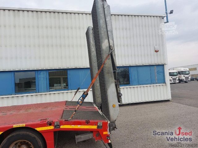 Remorcă cu platformă joasă Faymonville F-S43-1AAF  MAX 100