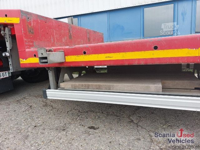 Remorcă cu platformă joasă Faymonville F-S43-1AAF  MAX 100