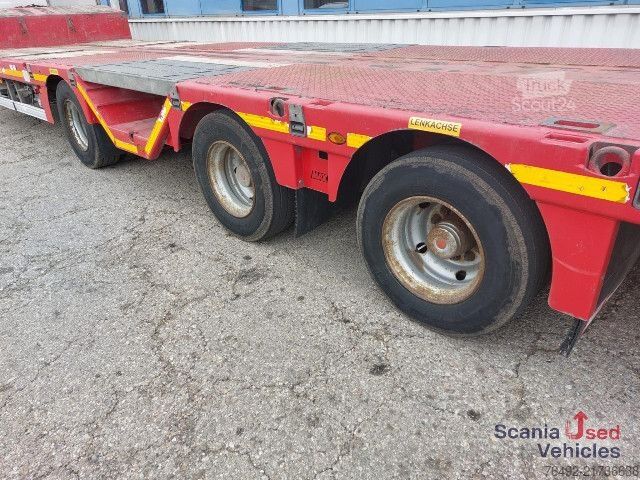 Remorcă cu platformă joasă Faymonville F-S43-1AAF  MAX 100