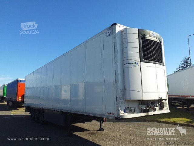 شبه مقطورة مبردة Schmitz Cargobull Semitrailer Reefer Multitemp Double étage
