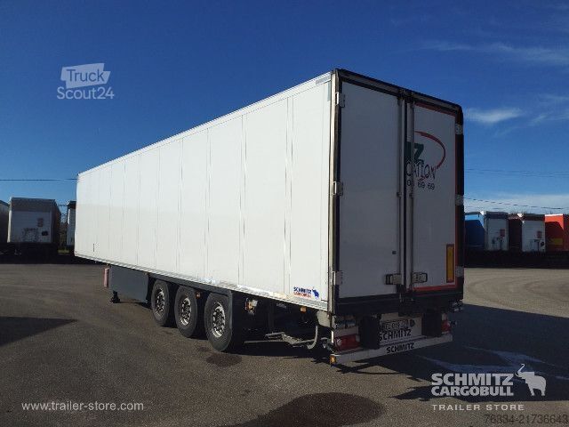 شبه مقطورة مبردة Schmitz Cargobull Semitrailer Reefer Multitemp Double étage