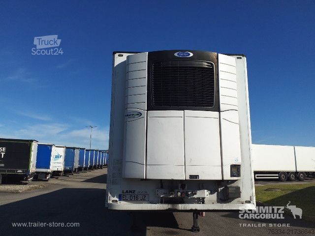 شبه مقطورة مبردة Schmitz Cargobull Semitrailer Reefer Multitemp Double étage