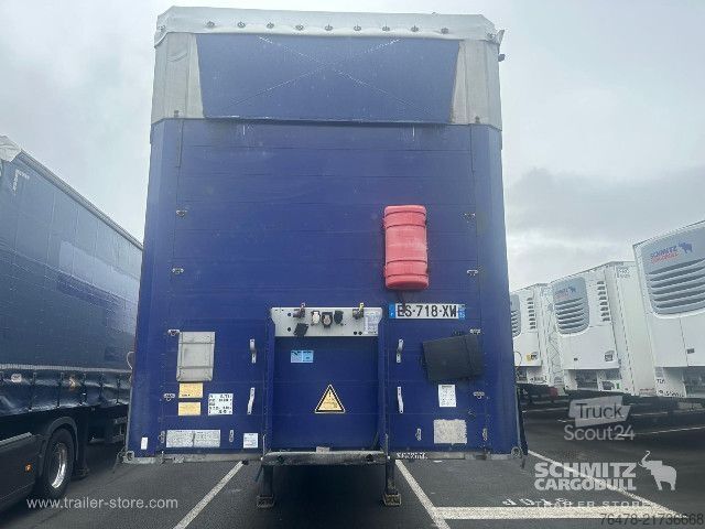 مقطورة نصفية مفتوحة مع قماش مشمع Schmitz Cargobull Curtainsider Mega