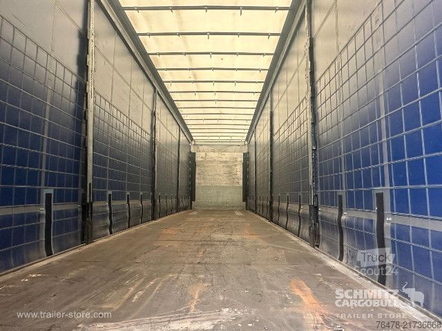 مقطورة نصفية مفتوحة مع قماش مشمع Schmitz Cargobull Curtainsider Mega