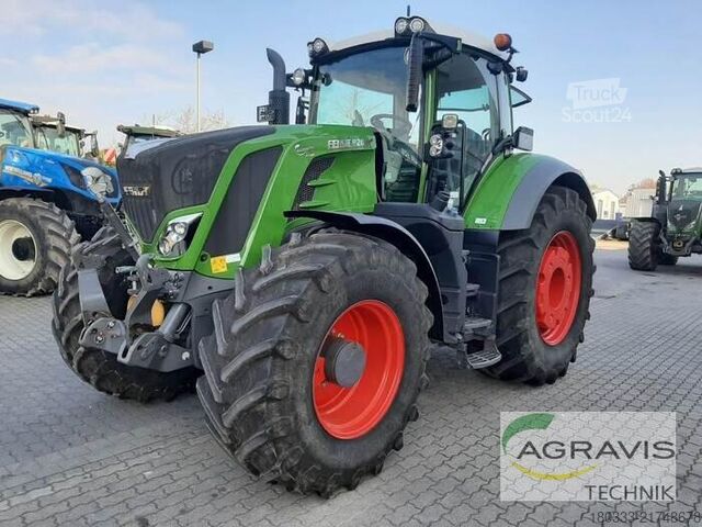 Traktors Fendt 828 VARIO S4