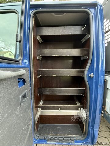  Iveco Daily - DoKa - 121 TKm - 1. Hand