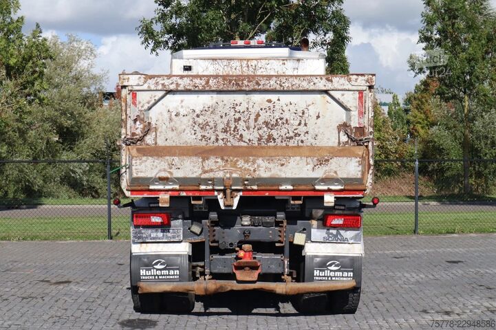  Scania R580 V8 | 8X4 | RETARDER | FULL STEEL | BIG AXL...
