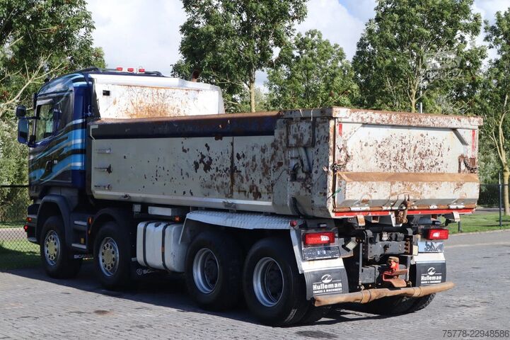  Scania R580 V8 | 8X4 | RETARDER | FULL STEEL | BIG AXL...
