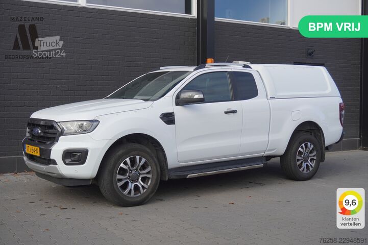  Ford Ranger 2.0 EcoBlue 213PK AUT. 4X4 3.500KG  Wild...