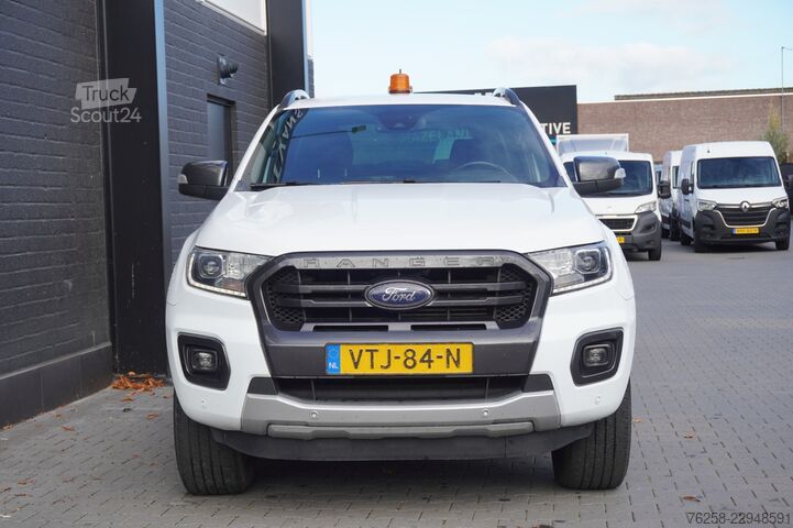  Ford Ranger 2.0 EcoBlue 213PK AUT. 4X4 3.500KG  Wild...