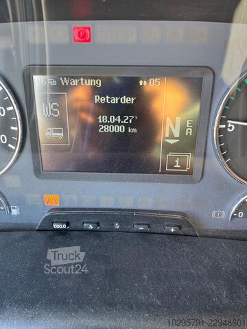 Trattore stradale standard Mercedes-Benz Actros 1851