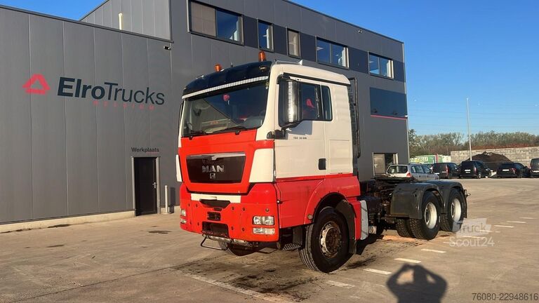  MAN TGA 33.530 (GRAND PONT / BIG AXLE)