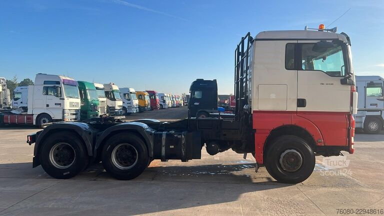 MAN TGA 33.530 (GRAND PONT / BIG AXLE)