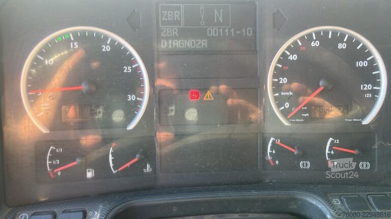  MAN TGA 33.530 (GRAND PONT / BIG AXLE)