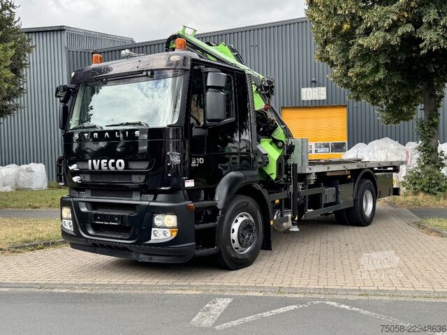  Iveco Stralis 310 - 99 Tkm - EEV - Fassi F155A
