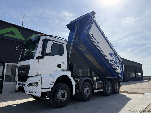  MAN 41.510TGS Kipper 20cbm 8x4 40Ton Euro6