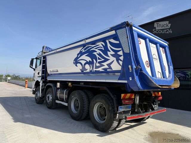  MAN 41.510TGS Kipper 20cbm 8x4 40Ton Euro6