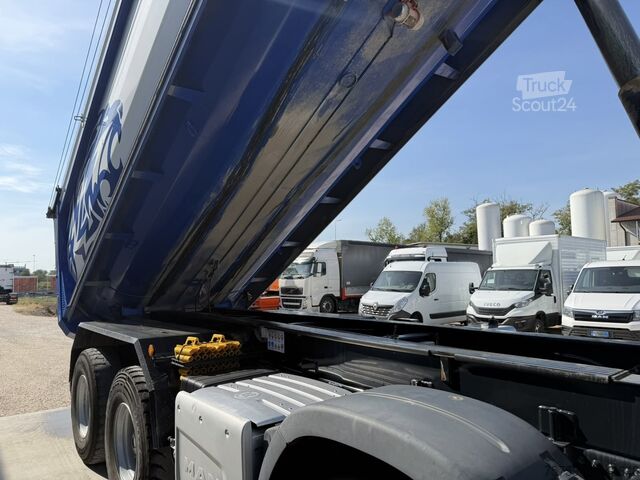  MAN 41.510TGS Kipper 20cbm 8x4 40Ton Euro6