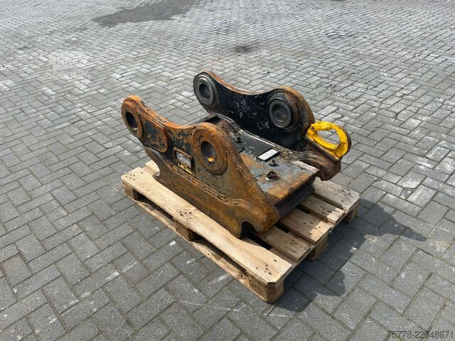  Klepp Mek KM90-D | HYDRAULIC QUICK COUPLER | SNELWISSEL |...