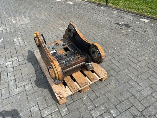  Klepp Mek KM90-D | HYDRAULIC QUICK COUPLER | SNELWISSEL |...