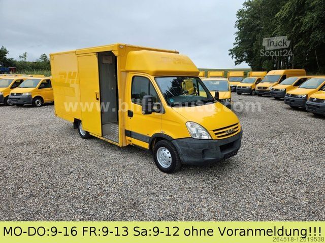 Iveco Daily 1.Hd Koffer Regale Integralkoffer DHL POST