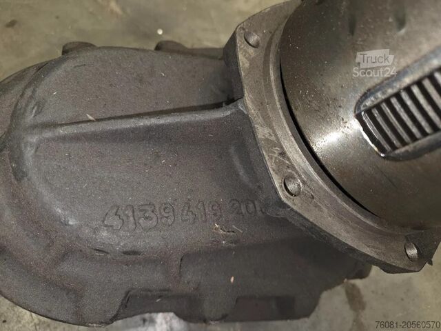 Unitate de acționare Mercedes-Benz pto