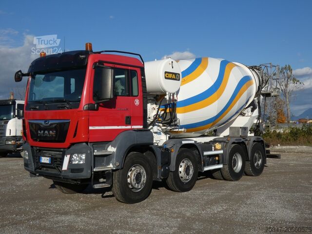 Camión hormigonera MAN TGS 41.460