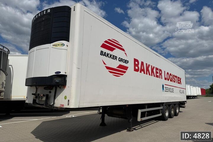 Soğutmalı/dondurulmuş taşıma SOR Iberica SP71 / Lift axle