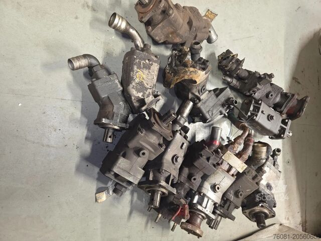 Grúa Palfinger plunjerpomp