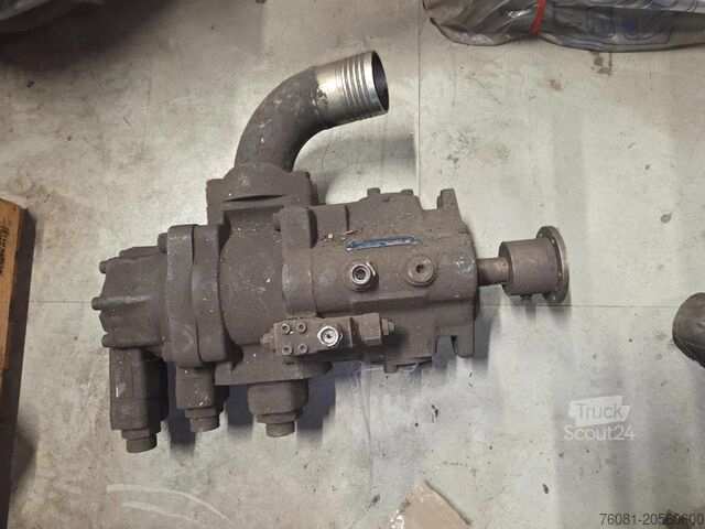 Grúa Palfinger plunjerpomp