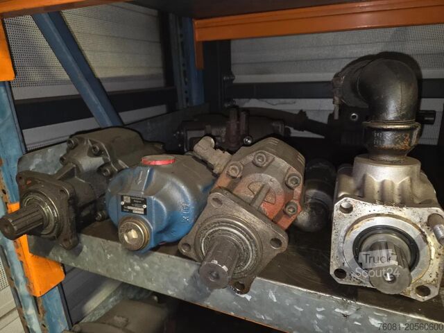 Grúa Palfinger plunjerpomp