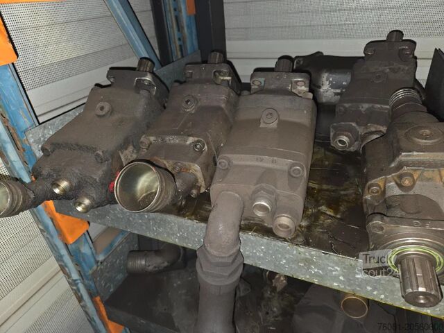 Grúa Palfinger plunjerpomp