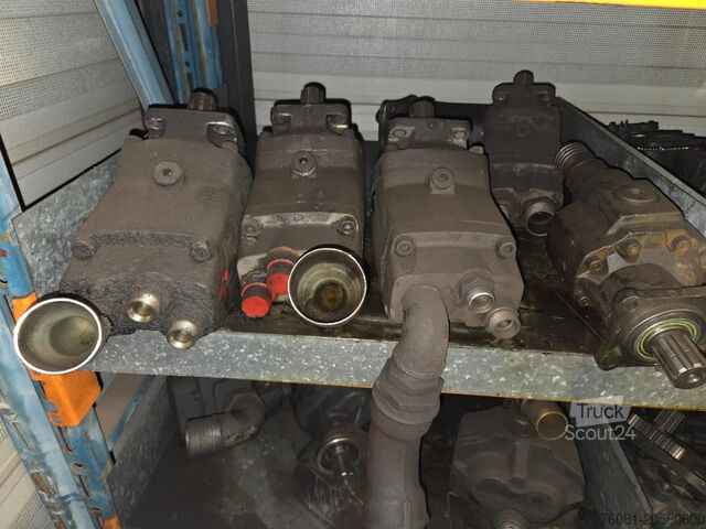 Grúa Palfinger plunjerpomp