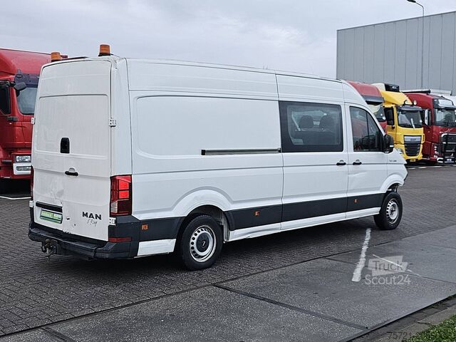 Hochdachkombi MAN TGE 3.180 ac dubb cabine EURO6