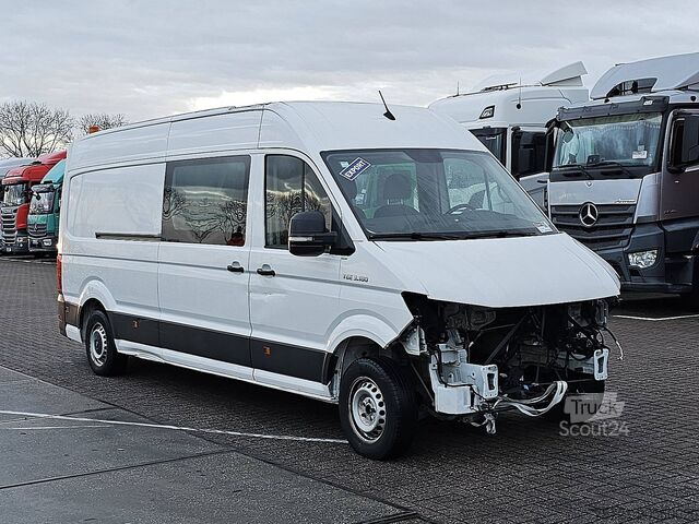 Hochdachkombi MAN TGE 3.180 ac dubb cabine EURO6