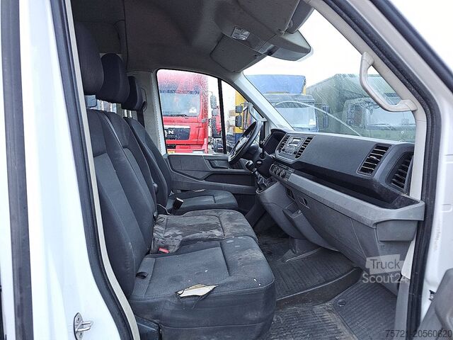 عربة ستيشن واغن ذات سقف مرتفع MAN TGE 3.180 ac dubb cabine EURO6