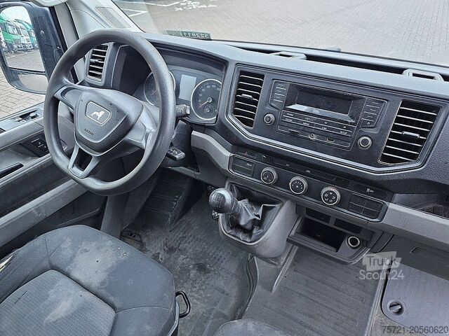 عربة ستيشن واغن ذات سقف مرتفع MAN TGE 3.180 ac dubb cabine EURO6