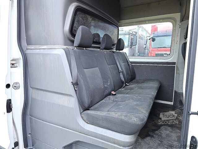 Hochdachkombi MAN TGE 3.180 ac dubb cabine EURO6