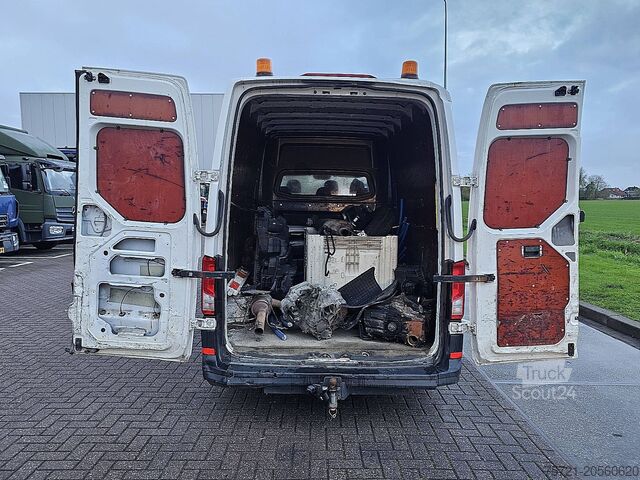 Hochdachkombi MAN TGE 3.180 ac dubb cabine EURO6