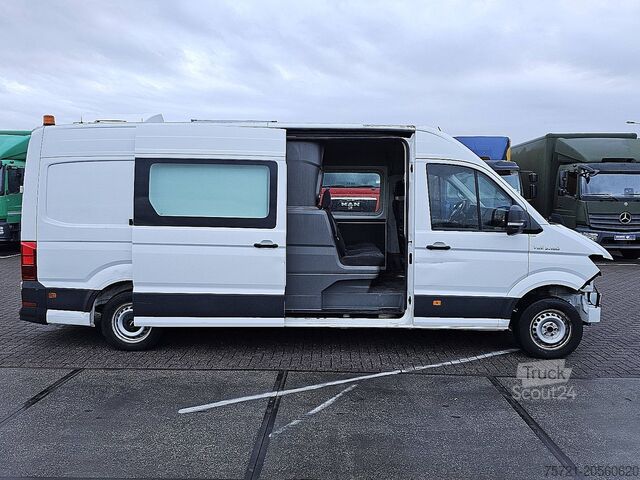 Hochdachkombi MAN TGE 3.180 ac dubb cabine EURO6