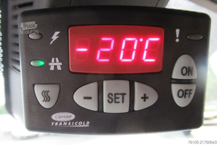 Fourgon frigorifique Mercedes-Benz Sprinter 317 CDI Koel / Vries/ verwarmen Carrie...