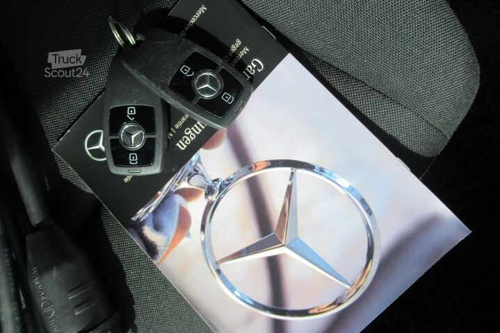 Fourgon frigorifique Mercedes-Benz Sprinter 317 CDI Koel / Vries/ verwarmen Carrie...