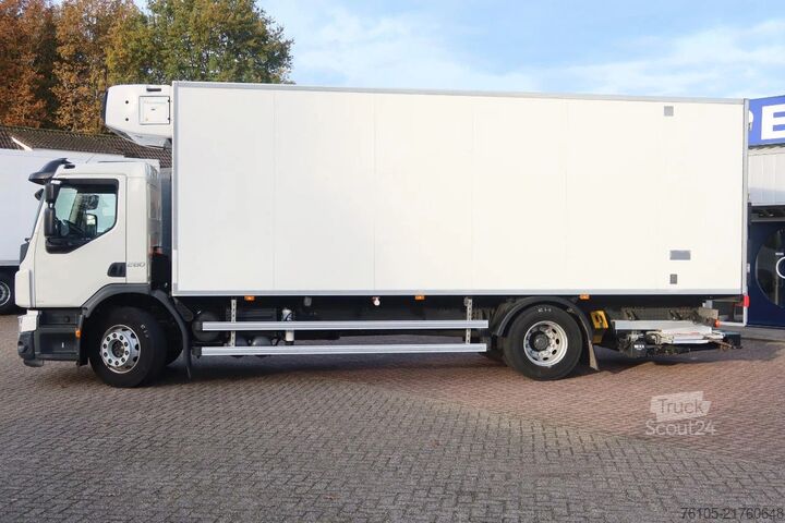 Kjøle- og frysetransport Volvo FE 280 4x2 Carrier Supra 1250 Koel/ Vries+ BAR ...
