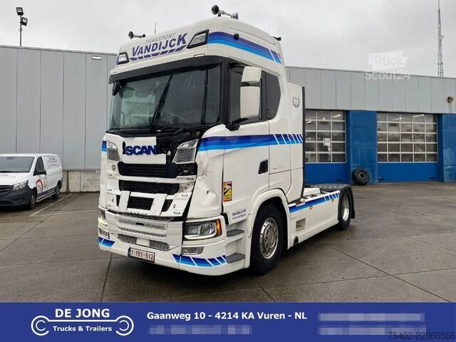 معيار SZM Scania S500 NGS / Damaged / Retader / 2x Tank