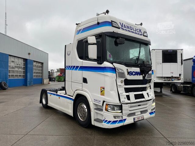 معيار SZM Scania S500 NGS / Damaged / Retader / 2x Tank