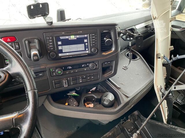 معيار SZM Scania S500 NGS / Damaged / Retader / 2x Tank