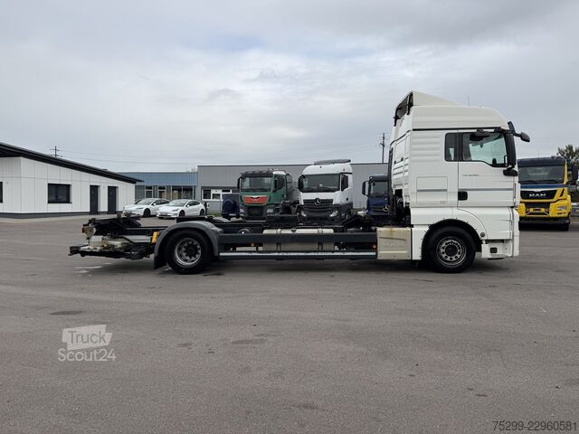 MAN TGX 18.400 4x2 BDF/LBW MAN TGX 18.400 4x2 BDF/HB